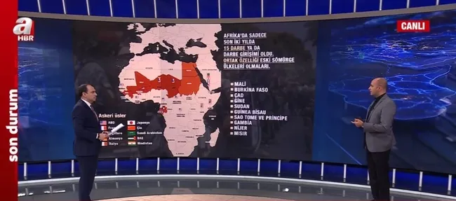 Fransa Afrika’dan kovuluyor mu? Afrika’da neler oluyor?