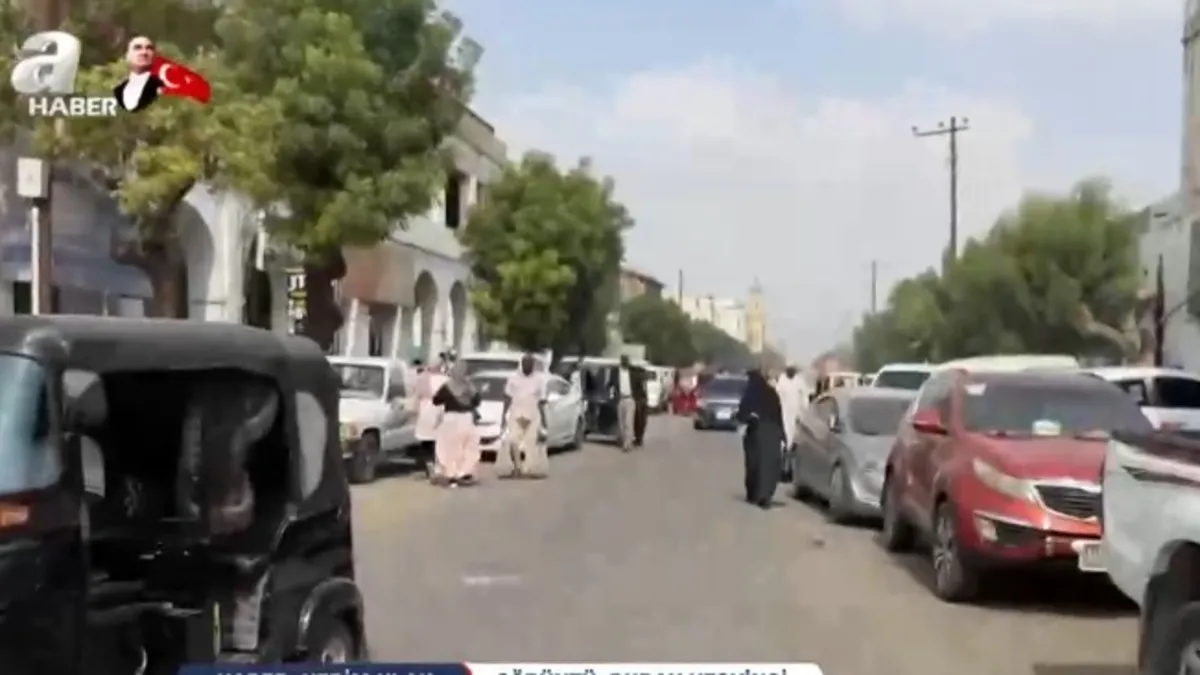 A Haber iç savaşın derinleştiği Sudan’da!