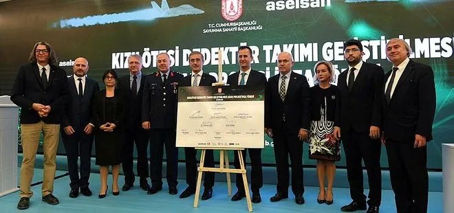 Savunma Sanayii Başkanlığı ile ASELSAN arasında ’NAR’ Projesi imzalandı
