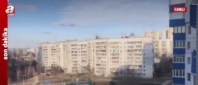 Harkov’da bulunan Türk vatandaşı A Haber’de seslendi: 1 aylık bebeğim var yardım edin