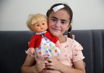 Küçük Ada İstanbul'da ameliyat oldu: Her şey Tayyip dedem sayesinde oldu