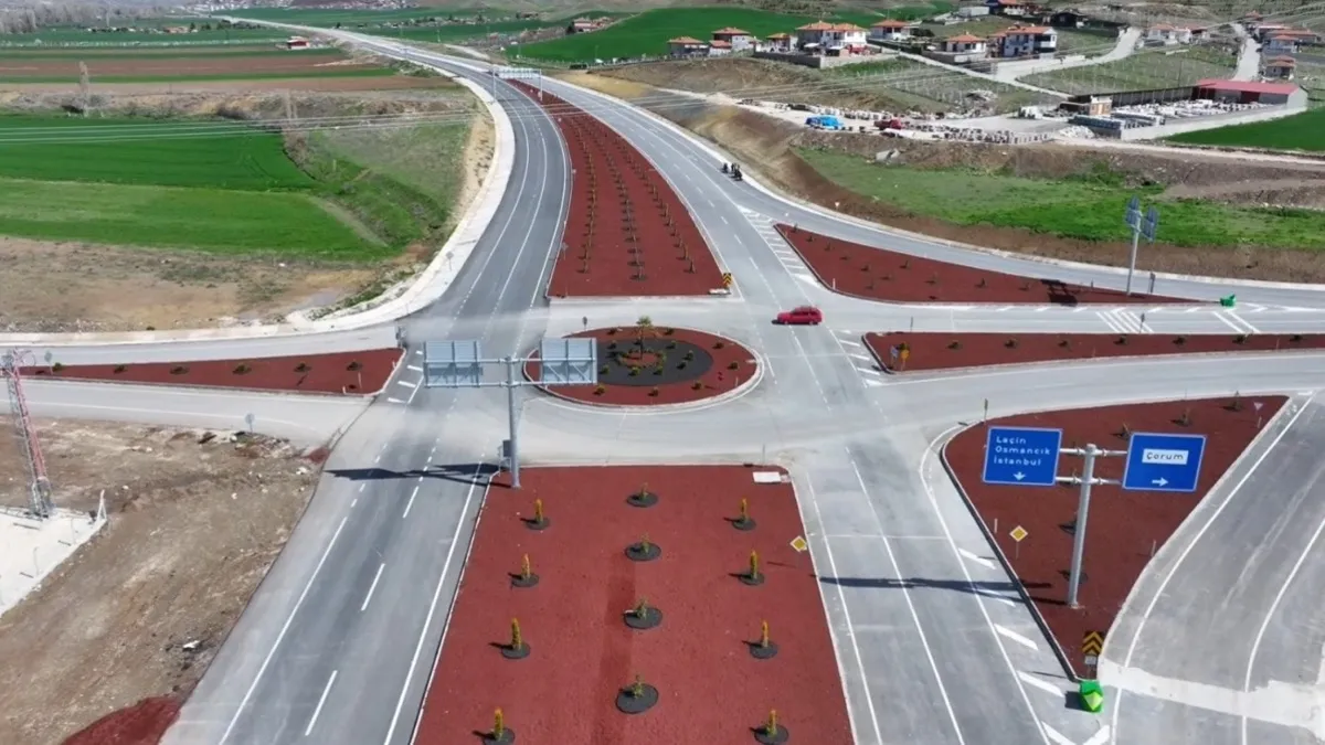 Çorum-Laçin Yolu ve Kırkdilim Tünelleri hizmete açılıyor! 30 dakikalık yol 15 dakikaya düşecek