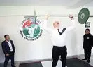 Aliyev’in halter şovuna Mutlu’dan ilk yorum