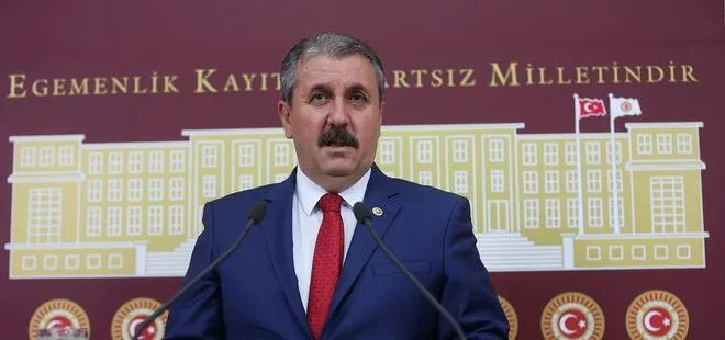 BBP Genel Başkanı Mustafa Destici’den ’idam cezası’ önerisi