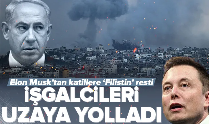 Elon Musk’tan katillere ’Filistin’ resti