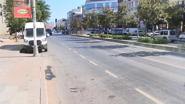 Esenyurt'ta taksicinin çarptığı küçük kız metrelerce sürüklendi - 2