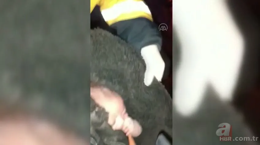 Enkaz başında umutlu bekleyiş! Kurtarma çalışmaları aralıksız devam ediyor 3