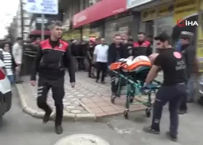 Bafra’da silahlı saldırı