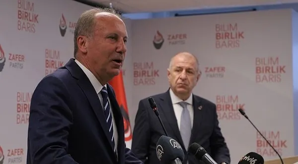 Bir ittifak daha dağıldı! Ümit Özdağ: Muharrem İnce çekildiğini söyledi