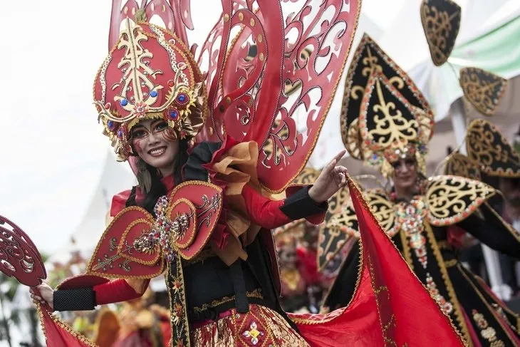 Endonezya sokak festivali