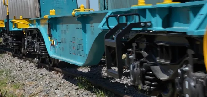 2025 yılında 127 yeni nesil milli yük vagonu raylara indirildi! Bakan Uraloğlu: Sınıfının en ayırt edici ürünü