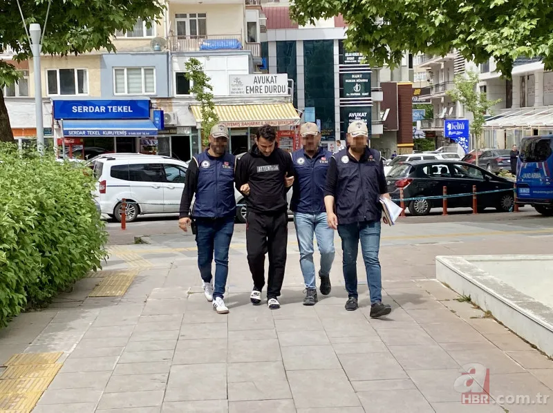 Kırmızı bültenle aranan DEAŞ'lı 2 terörist Kırşehir'de yakalandı! 5