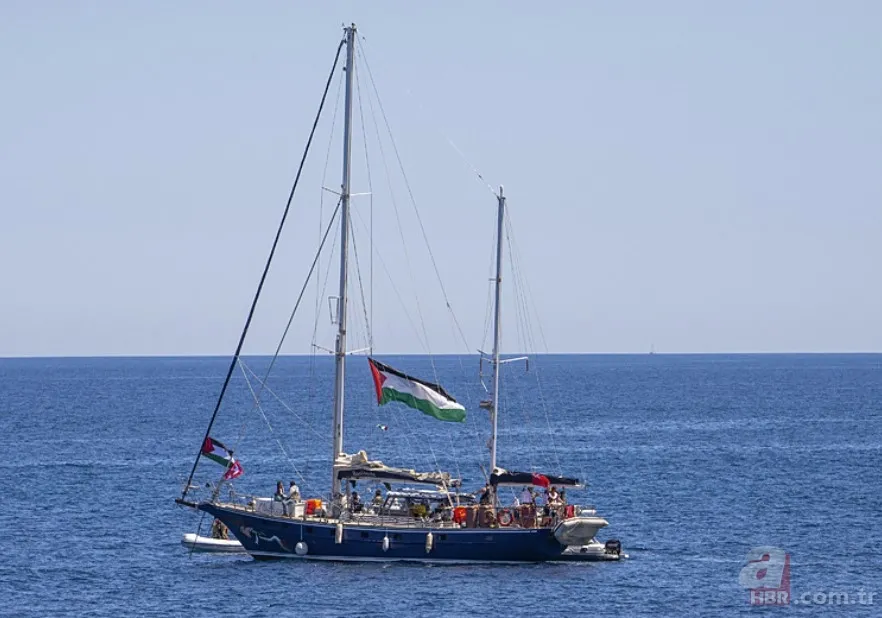 Game of Thrones oyuncusu Liam Cunningham Gazze yolcusu! 6