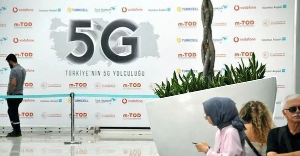 Son dakika: 5G teknolojisi ilk kez İstanbul Havalimanı'nda! Ulaştırma ve Altyapı Bakanı Adil Karaismailoğlu'ndan önemli açıklamalar - 2
