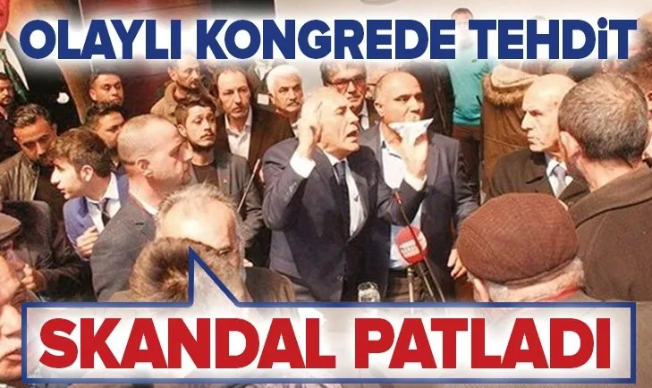 CHP’nin olaylı Mersin kongresi! Tehditle imzalar çektirilmiş