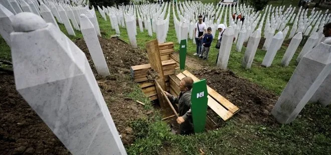 Son dakika: Başkan Erdoğan’dan Srebrenitsa mesajı!