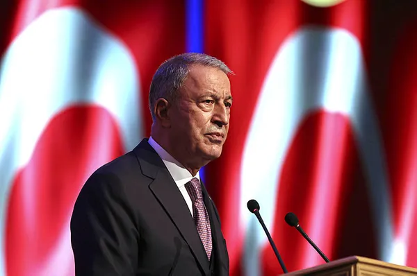 Son dakika: Milli Savunma Bakanı Hulusi Akar'dan Rusya-Ukrayna savaşı açıklaması! BM yaptırımlarına uygun hareket ediyoruz - 1