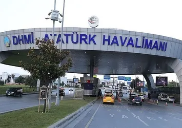 Atatürk Havalimanı'na araç kontrol cebi