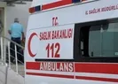 Akrabaların taşlı sopalı kavgası hastanede bitti: