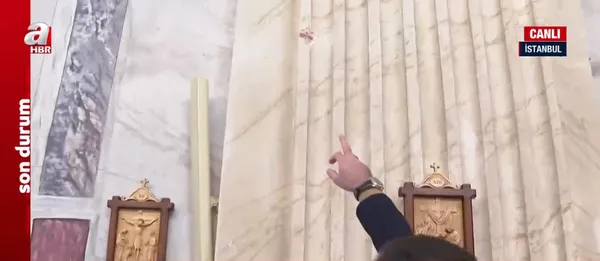 A Haber saldırının düzenlendiği kilisede! Saldırı nasıl gerçekleşti? İşte çarpıcı detaylar