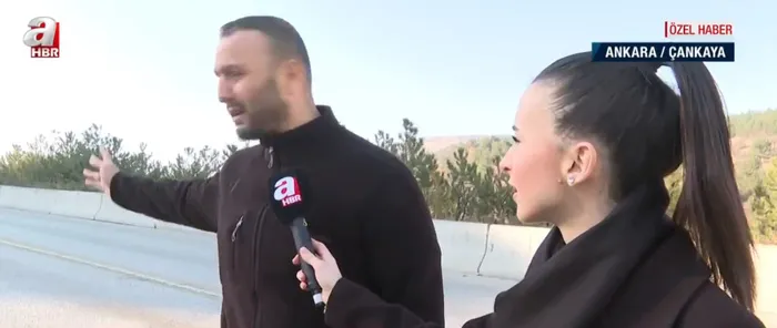 Ankara'nın göbeğinde ölümle burun buruna! Vatandaşların kabusu oldu... - 9