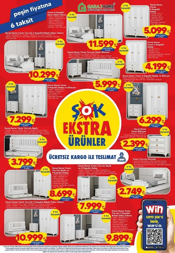 ŞOK 29 Nisan aktüel kataloğu yayınlandı! ŞOK’ta Filtre Kahve Makinesi, Dikiş Makinesi, Oyuncu bilgisayarı ve daha fazlası ucuza satışta - 9