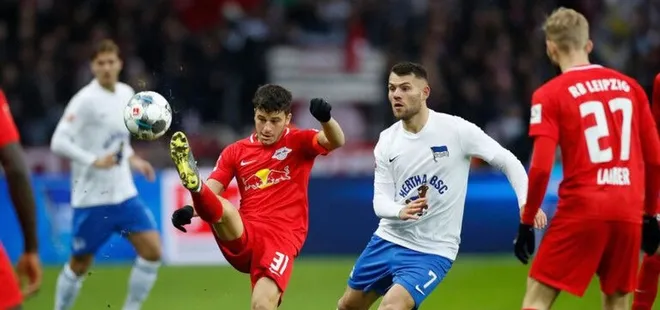 RB Leipzig - Hertha Berlin maçı ne zaman saat kaçta?