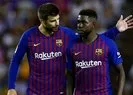Barcelonada Bayern Münih maçı öncesi Kovid-19 şoku! Samuel Umtitinin testi pozitif çıktı