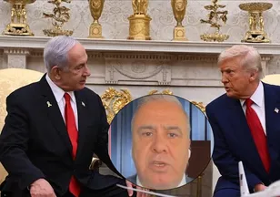 Netanyahu ABD yolcusu! Masada İran'a var