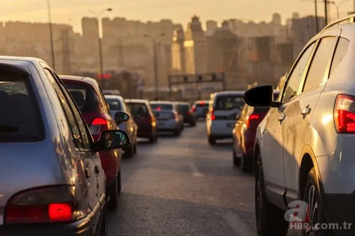 Araç sahipleri dikkat! Emisyon standartına uymayan araçlara 2 bin 500 lira ceza kesilecek