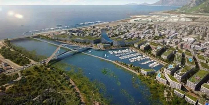 Kanal İstanbul'da imzalar atılıyor