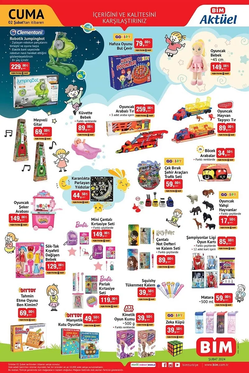 6 Şubat BİM aktüel ürünler kataloğu belli oldu! Haftaya BİM’de hangi ürünler uygun fiyattan satışa sunulacak?