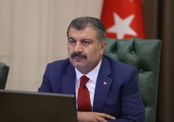 Bakan Fahrettin Koca 11 ilin sağlık müdürü ile görüştü