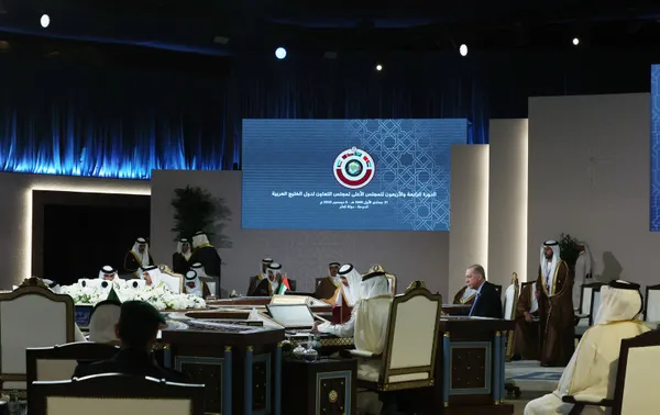 Başkan Erdoğan’dan Körfez İşbirliği Konseyi Zirvesi’nde önemli mesajlar