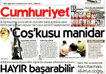 İçişleri Bakanlığı'ndan Cumhuriyet'in haberine yalanlama