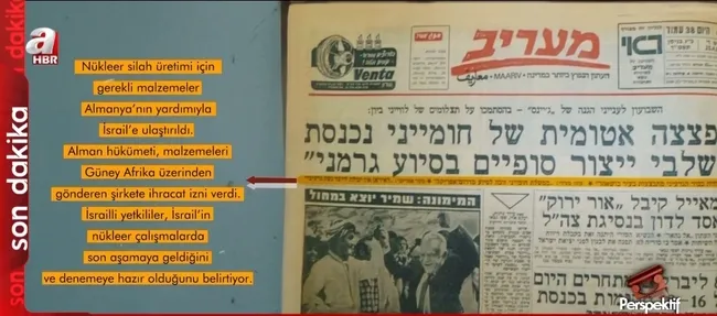 Ekran görüntüsü / A Haber