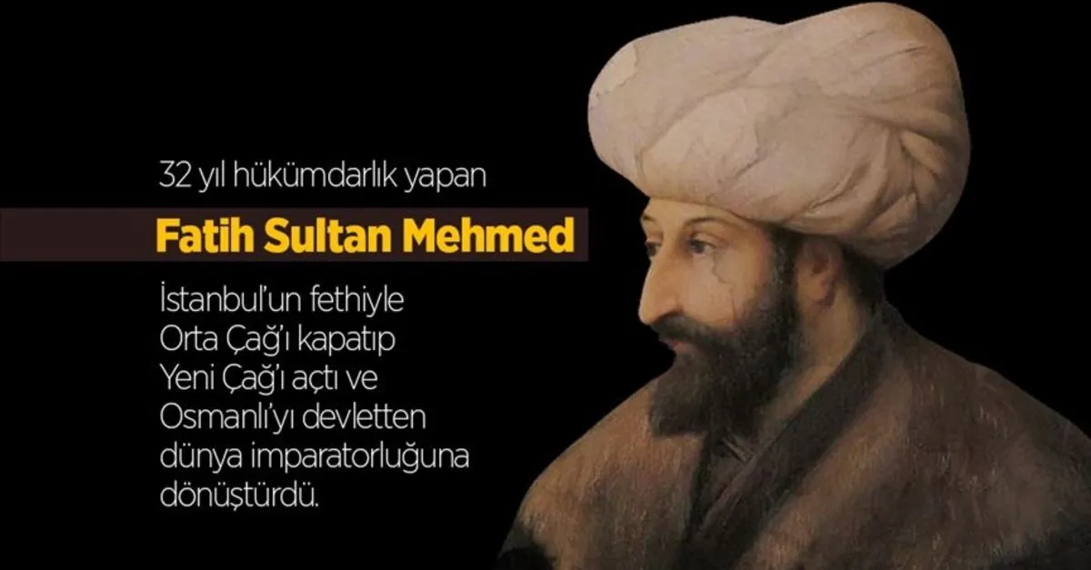 cag acip cag kapatan padisah fatih sultan mehmet