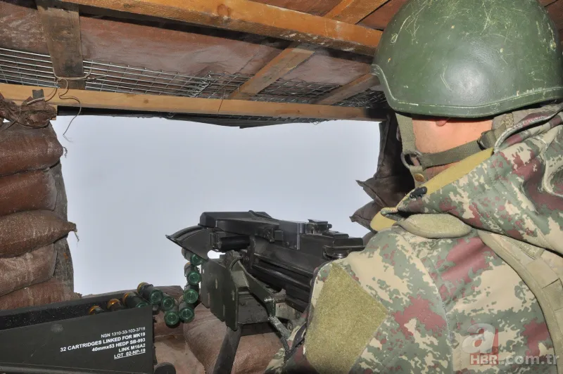 7 üs bölgesi kuruldu! Geçiş yolları ateş altında... 22