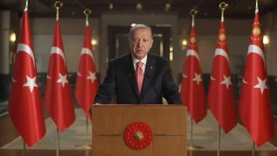 Erdoğan’dan Sampaio için video mesaj