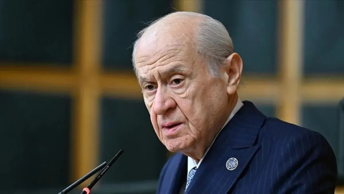 Bahçeli'den 'yeni parti' açıklaması: Hazine yardımı almalı