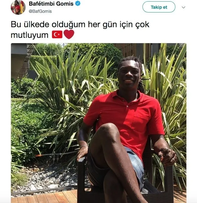 Bafetimbi Gomis’ten ayrılık açıklaması