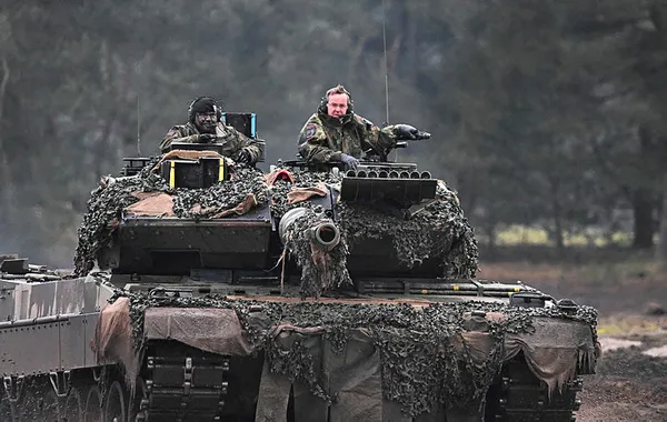 Almanya’dan Ukrayna’ya Leopard 1 tankı ihracatına onay