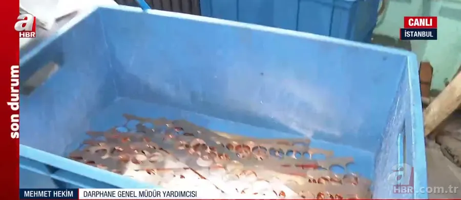 Çeyrek altına yoğun talep! A HABER altınların basıldığı DARPHANE'de: Üretimde artış var 11