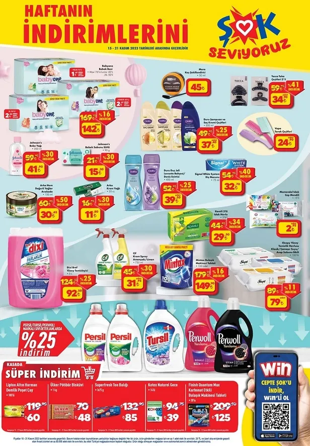 ŞOK 21 Kasım aktüel ürünler kataloğu: Yeni ŞOK afişinde oyuncu bilgisayarı, mobilya, gıda ürünleri, mutfak gereçleri ve yüzlercesi satışta…