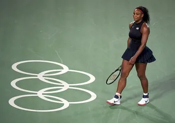 Serena Williams üçüncü turda Rio'ya veda etti!