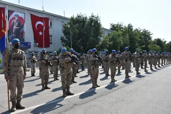 Son dakika: Batman İl Jandarma Komutanlığı'nda görevli 73 komando dualarla Resulayn'a uğurlandı - 2