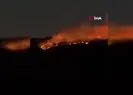 Çankırı’da orman yangını