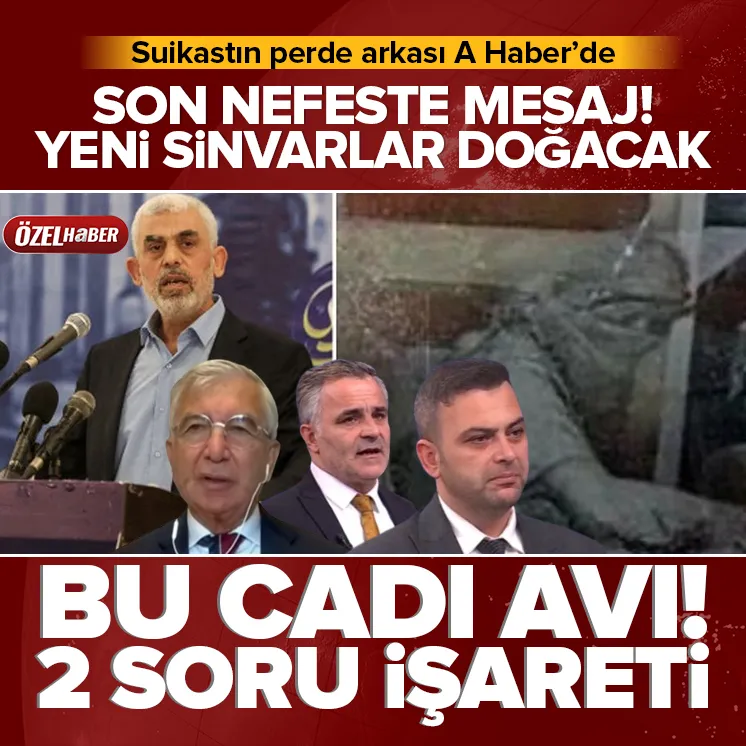 Son nefeste bile savaş! Kassam Tugaylarına mesaj