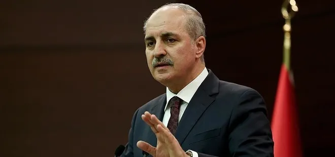 TBMM Başkanı Numan Kurtulmuş’tan net mesaj: Bu terör belası tarihin çöplüğüne atılacak
