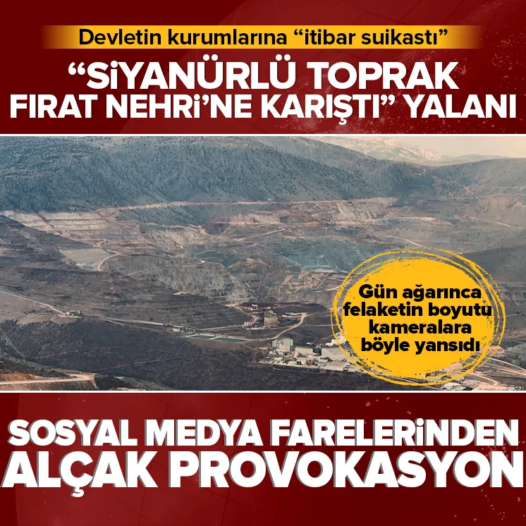 Sosyal medya farelerinden alçak provokasyonlar
